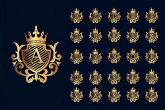 create luxury fashion clothing logo design , free vector