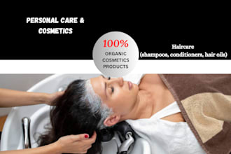 do cosmetics formulation custom haircare products shampoos, conditioners, oils
