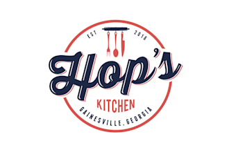 design modern sandwich shop and kitchen logo