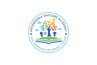 make kids children daycare childcare cute fun school toy shop logo