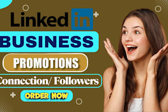 grow your linkedin page to gain followers and connection