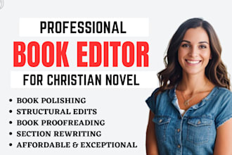 proofread, edit, format christian book, manuscript, memoir and romance novel