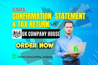 file your UK ltd confirmation statement cs01