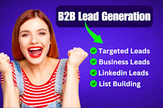 do targeted b2b lead generation for business growth