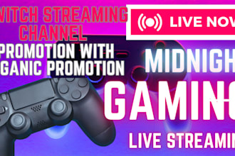 do organic twitch promotion, twitch viewers to bring subs ,channel growth