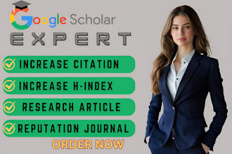 write and publish article in a peer reviewed index google scholar journal