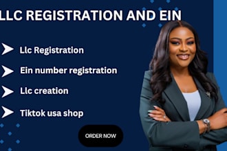 do llc creation, USA llc registration, tiktok shop USA, non USA llc tiktok shop