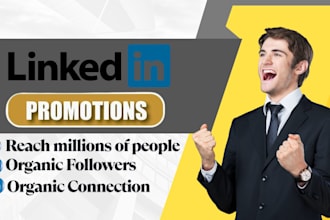 grow your linkedin page to gain followers and connection