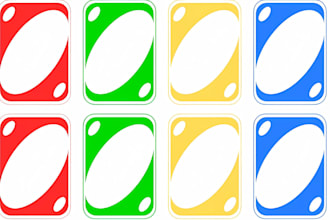 create full custom uno playing card deck template painted uno deck tuck box