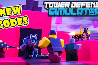 develop roblox simulation shooter tower defense action multiplayer ugc vfx asset