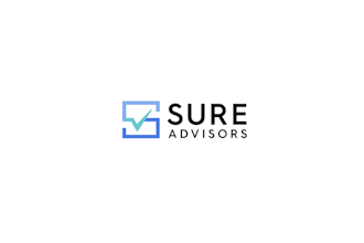 do unique financial finance consulting accounting logo