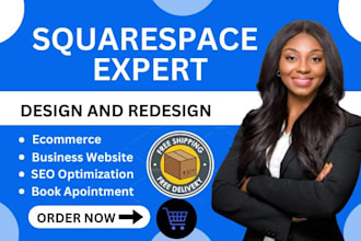 develop squarespace website design squarespace website redesign square online