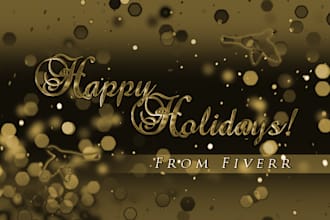 make you a Holiday greeting