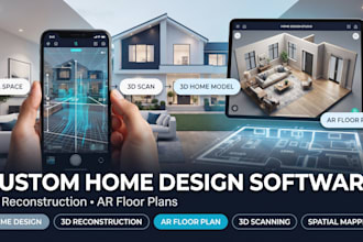 build home design software with 3d reconstruction and ar floor plans