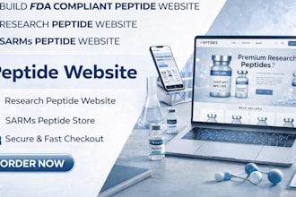 build fda compliant peptide, research peptide website sarm peptide website