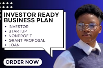 develop a topnotch business plan for investors, fundraising, startups, nonprofit