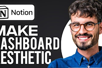 design notion template and customize authentic notion template, notion dashboard