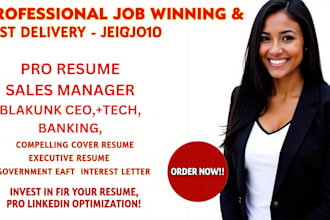 craft winning ats executive resume writing for job search