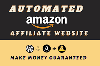 setup profitable amazon affiliate website with autoblog