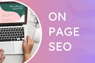 do best on page SEO optimization for your website