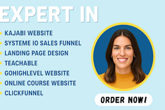 do online course website kajabi landing page systeme io gohighlevel teachable