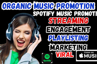 do organic bandcamp music promotion spotify  promotion to boost your streams