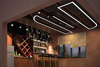 design custom interior spaces for your house or apartment