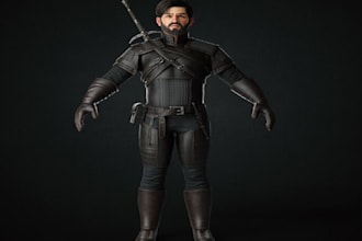 unique 3d game assets, scifi mech, weapon, props, 3d armour, ue5 rig, 4k texture