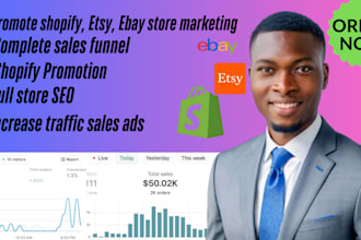 boost shopify etsy ebay shop store marketing promotion SEO visitors sales ads