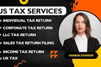 file US, non US tax filing, tax returns, corporate tax, boi report, bookkeeping