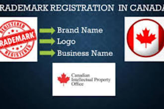 be your canadian licensed trademark attorney for your brand registration,