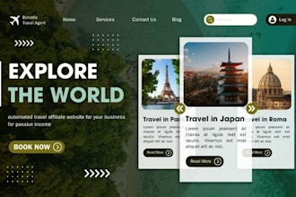 create passive income for travel affiliate website marketing shopify affiliate