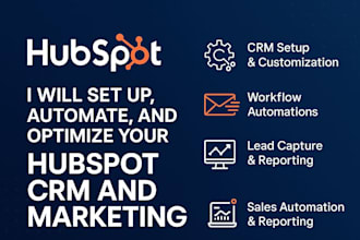 set up hubspot hubspot crm hubspot website hubspot automation hubspot page