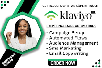 do klaviyo welcome flow abandoned cart flow klaviyo expert audit klaviyo SMS