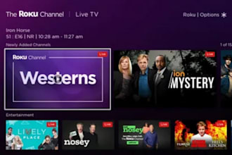 create tvos apple TV channel, roku channel, amazon fire TV, vod app development