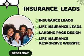 generate exclusive life insurance, final expense, medicare insurance leads