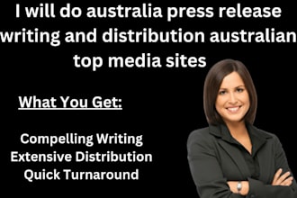 do australia press release writing and distribution australian top media sites
