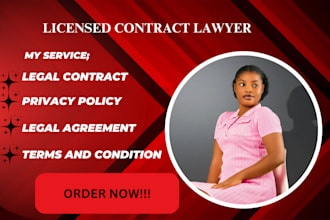 write terms and condition, privacy and policy, legal research