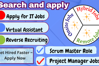 apply for scrum master job project manager jobs USA reverse recruiter pmp roles