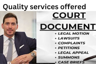 do legal drafting, contracts, agreements, research, motions, case laws, briefs