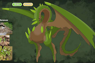 esign fakemons, pokemons, fusions or digimons