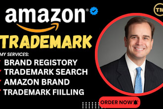 do trademark registration and amazon brand amazon registry attorney in USA, UK