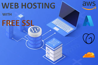 configure hosting with SSL and dns setup for your website