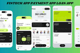 develop secure fintech app payment app neobank loan app money transfer app