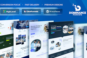 build funnel, workflows , automation for you on go highlevel