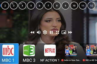 rebrand android app, streaming website, vpn, youtube rebrand, reskin flutter app