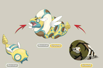 draw pokemon fusion fakemon from two pokemons or anime