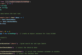 create robust automation test scripts for reliable QA