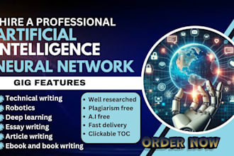 ghostwrite ebook on artificial intelligence, robotics, ml, cybersecurity, ai