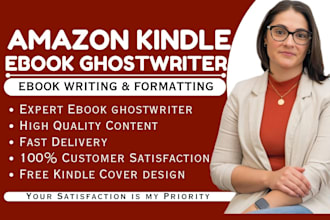 ghostwrite amazon kdp ebook, ebook ghostwriter, ebook writer, ebook ghostwriting